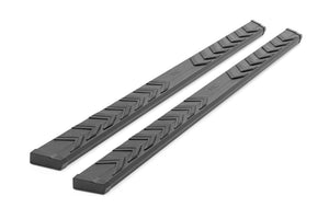 Rough Country BA2 Running Board Side Step Bars | Chevy/GMC 1500/2500HD/3500HD (07-19 & Classic)