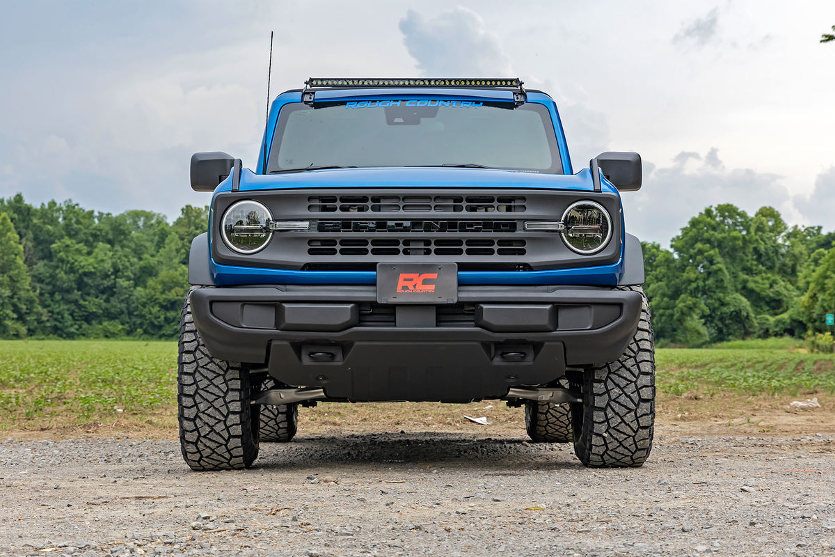 Rough Country 1 Inch Leveling Kit | Ford Bronco 4WD (2021-2026)