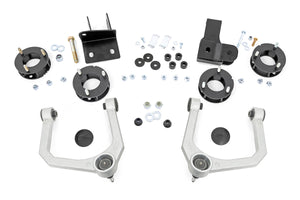 Rough Country 2.5 Inch Lift Kit Sasquatch | Ford Bronco 4WD (2021-2026)
