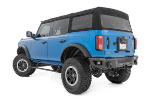 Rough Country Power Running Boards Dual Electric Motor | 4 Door | Ford Bronco 4WD (21-26)