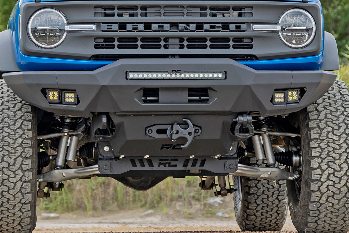 Rough Country Hidden Winch Mount Ford Bronco 4WD (2021-2026)