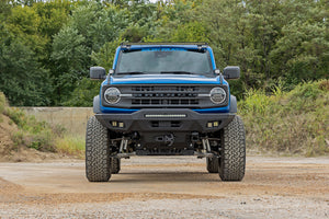 Rough Country Hidden Winch Mount Ford Bronco 4WD (2021-2026)