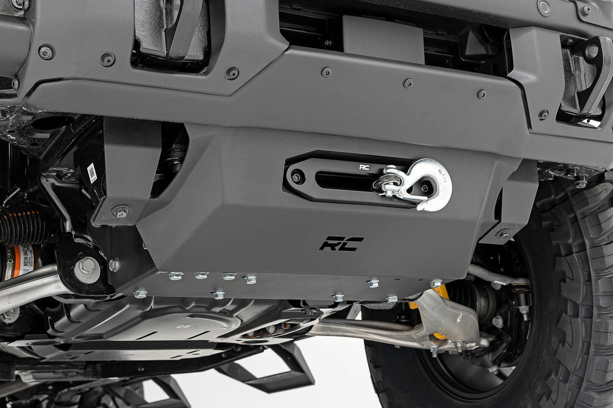 Rough Country Hidden Winch Mount Ford Bronco 4WD (2021-2026)