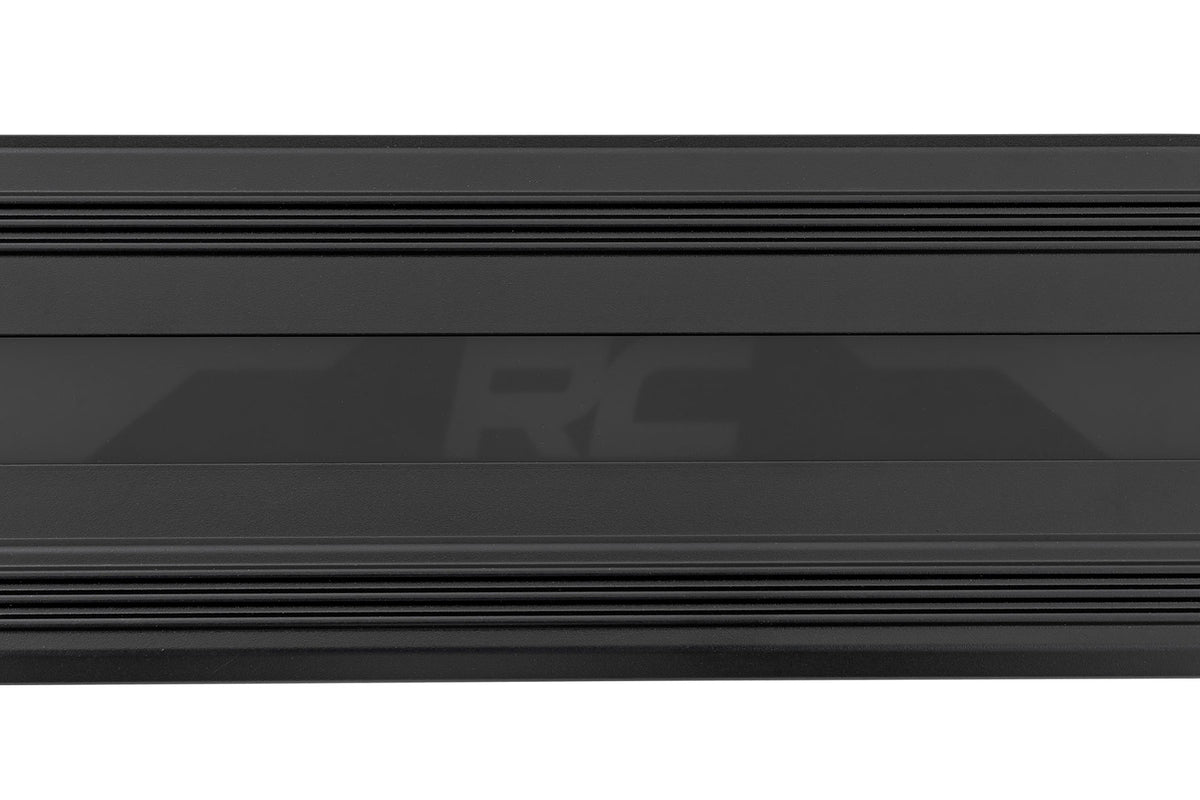 Rough Country Multi-Color LED Running Boards Crew Cab | Ford F-150/Lightning/F-250/F-350/Raptor (15-26)