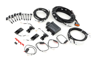 Rough Country Multi-Color LED Running Boards Crew Cab | Ford F-150/Lightning/F-250/F-350/Raptor (15-26)