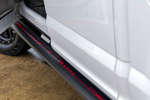 Rough Country Multi-Color LED Running Boards Crew Cab | Ford F-150/Lightning/F-250/F-350/Raptor (15-26)
