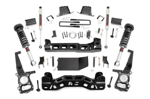 Rough Country 6 Inch Lift Kit | Ford F-150 4WD (2011-2013)