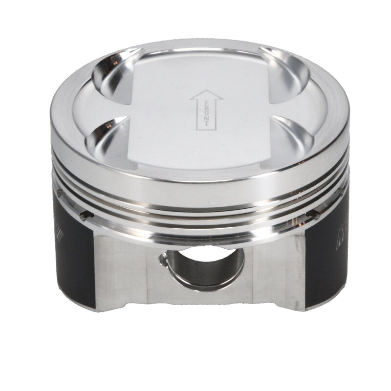 Manley Mitsubishi 2.0L 4G63 Piston Set - 86.00mm Bore 1.248in CH, -8.00 CC