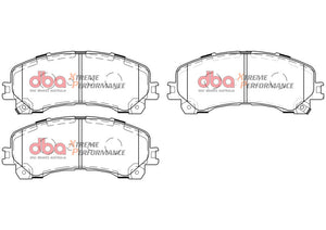 DBA 18-19 Volkswagen Amarok XP Front Brake Pads
