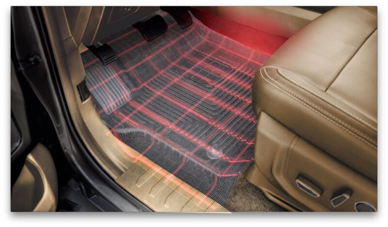 Husky Liners 15 Chevrolet Colorado/GMC Canyon Extended Cab WeatherBeater Black 2nd Seat Floor Liners