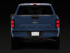 Raxiom 15-20 Ford F-150 Horizon LED Tail Lights- Black Housing- Clear Lens