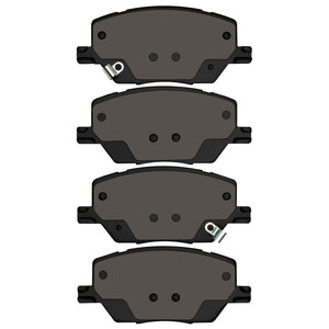 R1 17-26 Jeep Renegade Front Optimum OE Brake Pads