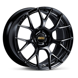 BBS RE-V7 19x9.5 5x120 ET45 Gloss Black Wheel -82mm PFS/Clip Required