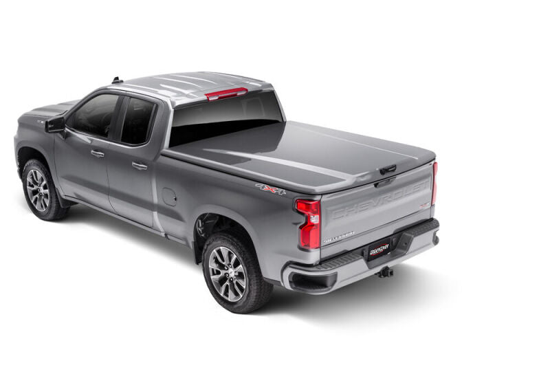 UnderCover 25-26 Chevy Silverado 1500 5.9ft w/o Multi TG Elite LX Bed Cover - Cypress Grey GBD
