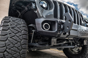 Oracle Jeep Wrangler JL/JT Sport High Performance W LED Fog Lights - w/o Controller