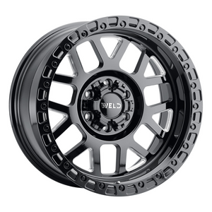 Weld Cinch 20x9 / 6x135 / 5.75 BS / 106.1 HB - Gloss Black Milled - Non-BL Wheel
