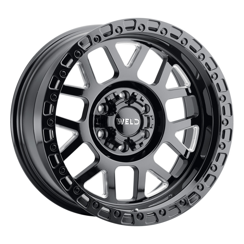 Weld Cinch 20x9 / 6x135 / 5.75 BS / 106.1 HB - Gloss Black Milled - Non-BL Wheel