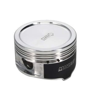 Manley Ford 4.6L Modular V8 Piston Set - 3.582in Bore 1.200in CH, -11.00 CC