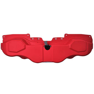 DS18 2018-23 Jeep JL/JLU/JT Soundbar Fits 4 x 8in Speakers (Not Included)- Red
