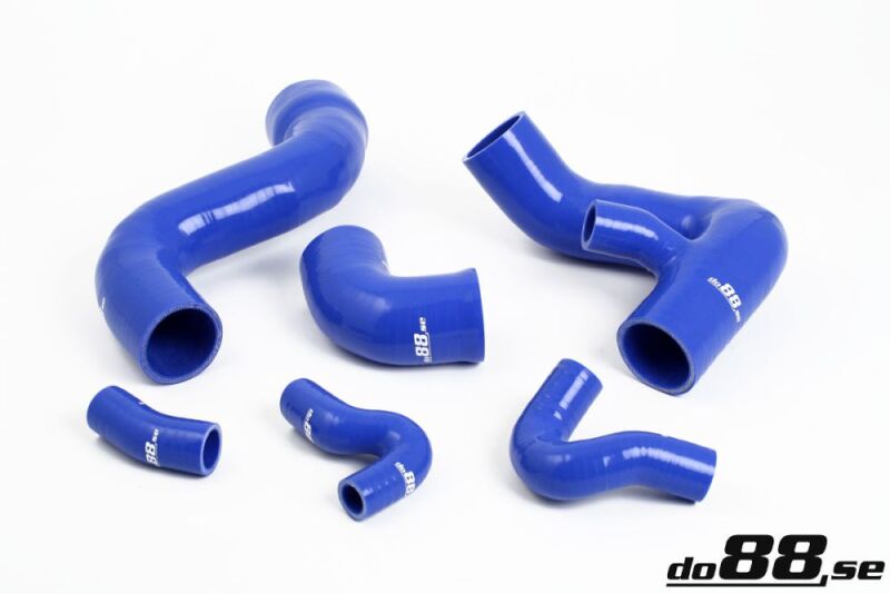 do88 01-05 Audi A4 1.8T/09-10 Seat Exeo 1.8T Pressure Hoses - Blue