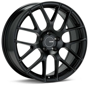 Enkei Raijin 19x9.5 35mm Offset 5x120 Bolt Pattern 72.6 Hub Bore Black Wheel
