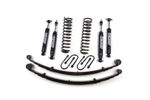 Zone Offroad 84-01 Jeep XJ 3in w/ Rear Springs-Chrysler 8.25