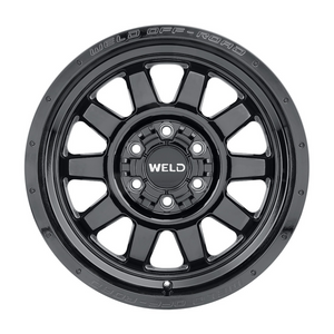 Weld Stealth 18x9 / 6x135 / 5 BS / 106.1 HB - Gloss Black - Non-BL Wheel