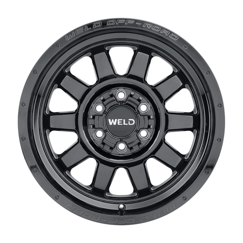 Weld Stealth 18x9 / 6x135 / 5 BS / 106.1 HB - Gloss Black - Non-BL Wheel