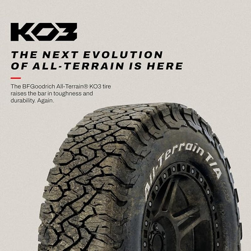 BFGoodrich All Terrain T/A KO3 LT295/75R16 128/125S