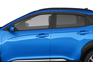 Husky Liners 22-26 Hyundai Santa Cruz Ventvisor Low Pro 4pc - Smoke