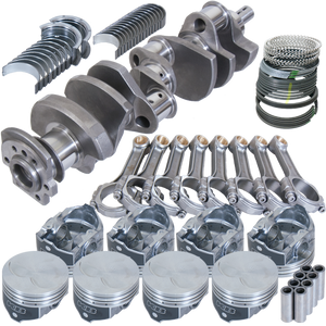 Eagle Chevy 400 3.750in Crank 5.700in I-Beam Rods -7cc Flat Top 4.185in Pistons Rotating Assembly