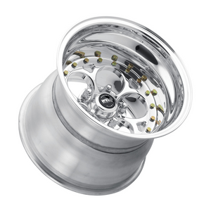 Weld Magnum III 15x8 / 5x120 / 5.5 BS / 3.18 HB - Polished Center - Polished Shell - Non-BL Wheel