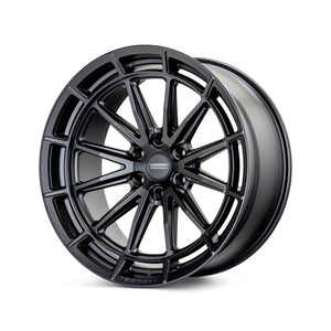 Vossen HFX-5 24X12 / 8X180 / ET44 / ULTRA DEEP / 124.3 - Satin Black