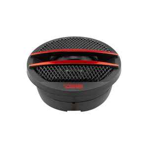 DS18 1.38in Dome Tweeters 25 Watts RMS 0.5in Pei Vc 4 ohm Red