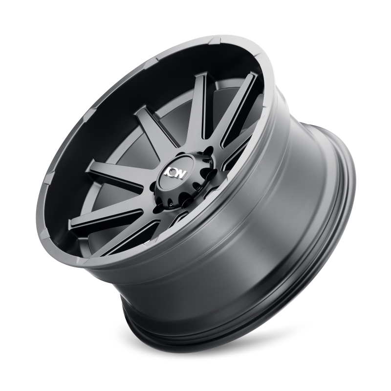 ION Type 143 18x9 / 5x139.7 BP / 18mm Offset / 108mm Hub Matte Black Wheel