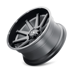 ION Type 143 20x9 / 5x150 BP / 30mm Offset / 110mm Hub Matte Black Wheel