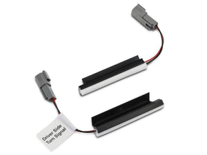 Raxiom 15-17 Ford Mustang GT Axial Series Hood Mount Turn Signal Kit- Amber LED