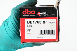 DBA 07-13 Mazda Mazdaspeed3 Rear RP Performance Brake Pads