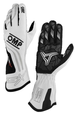 OMP KS-X GLOVES FIA 8877-2022 FLUO YELLOW SIZE 005 (KIDS)
