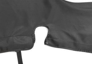 Rampage 1997-2002 Jeep Wrangler(TJ) Cab Soft Top And Tonneau Cover - Black Denim