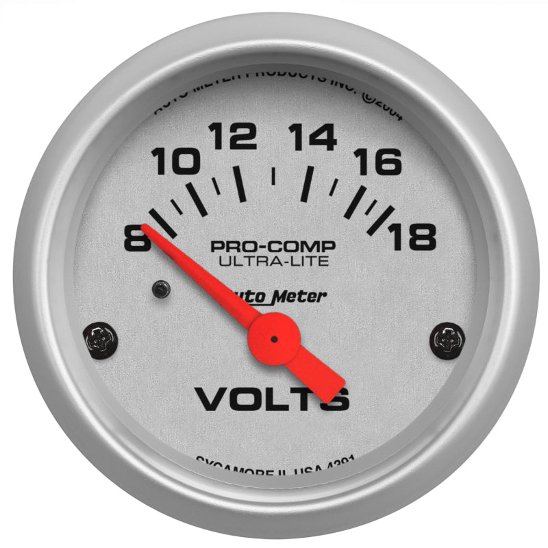 Autometer Ultra-Lite 69-76 Nova Dash Kit 6pc Tach / MPH / Fuel / Oil / WTMP / Volt