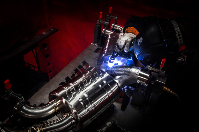 APR 18-19 Volkswagen Golf R (MK7.5) Catback Exhaust System