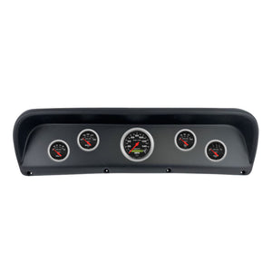 Autometer Sport-Comp Direct Fit Dash Kit 67-72 Ford F100 (1 x 3-3/8in. / 4 x 2-1/16in.)