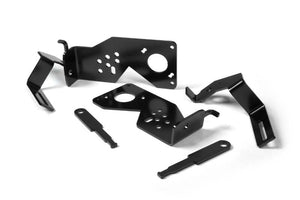 Zone Offroad 23-26 Ford F250/F350/F450 4WD 3.5in Radius Arm Drop Brkt Ride Height Sensor Rlctn Kit