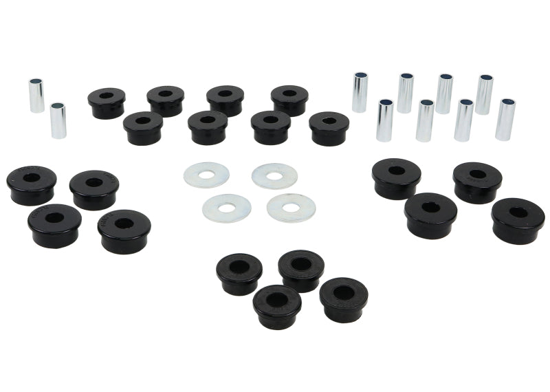 Whiteline 91-97 Toyota Land Cruiser / 96-97 Lexus LX450 Rear Vehicle Essentials Bushing Kit