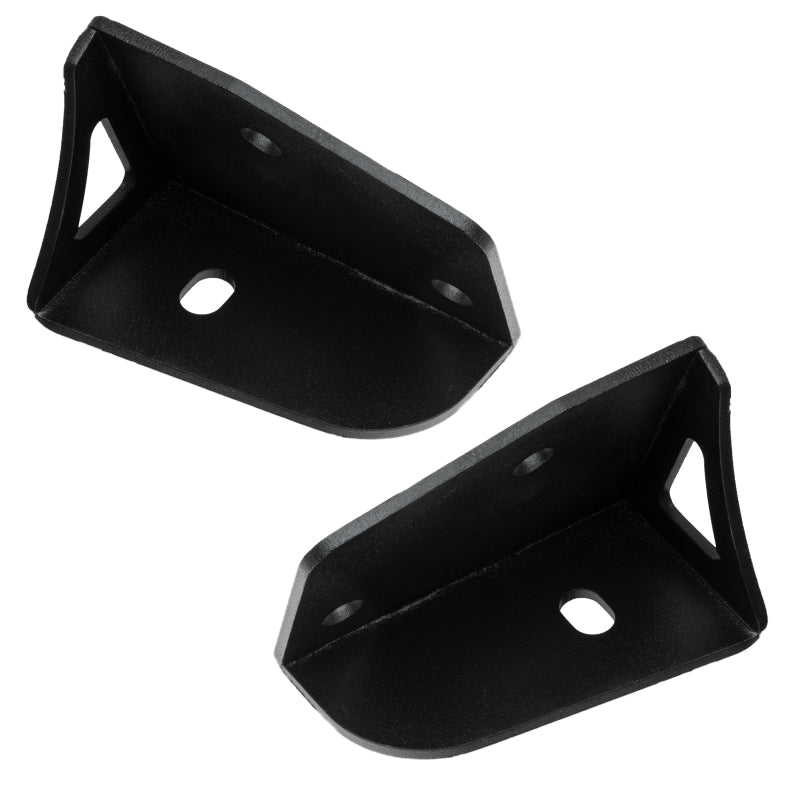 Oracle Jeep JK Lower Windshield OVERSIZED Light Mount Brackets (Pair)