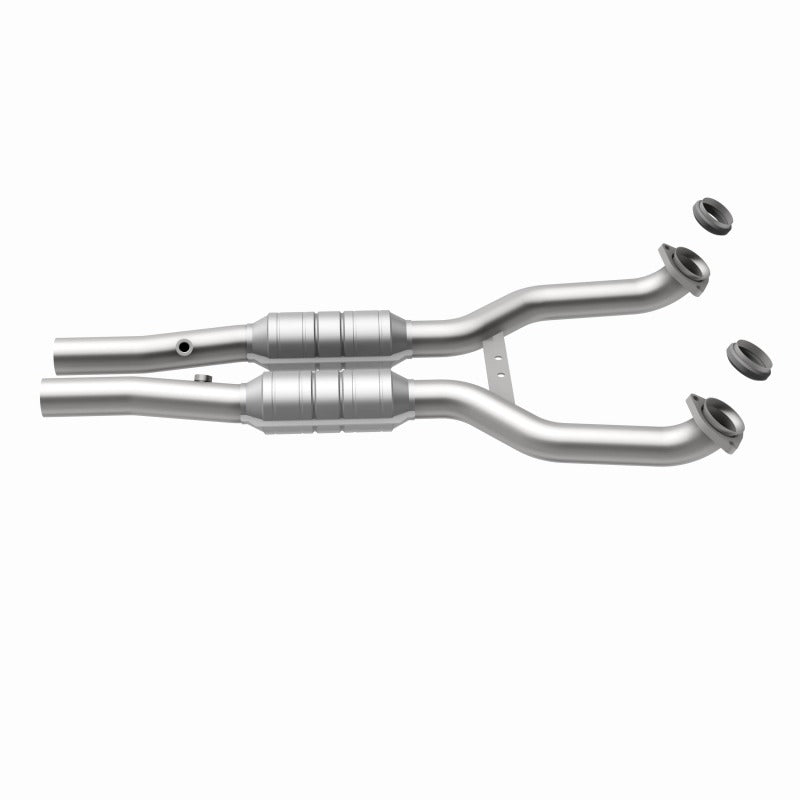 MagnaFlow Direct Fit Catalytic Converter 97-03 Corvette Driver Side-Passenger Side