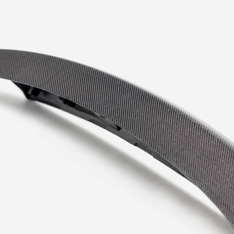 Anderson Composites 2024 Ford Mustang Type-AC Carbon Fiber Rear Spoiler Module W/ Spoiler Holes