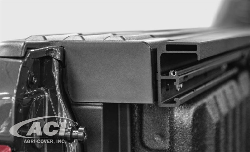 Access 2019+ Ram 1500 5ft 7in Bed (w/ RamBox) (w/o OE Rails) LOMAX Tri-Fold Cover - Urethane FRP