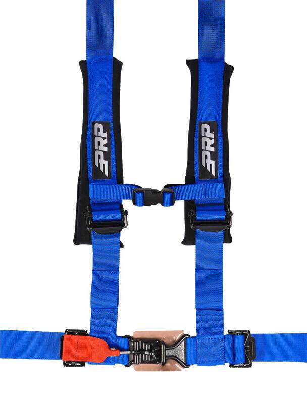 PRP 4.2 Harness with Latch / Link Lap Belt- Blue